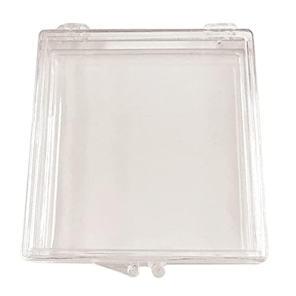 INGVY Litet smyckeskrin nagelförbättring förpackningslåda smycken arrangemang nagelbit display